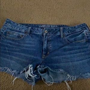 AE Denim shorts